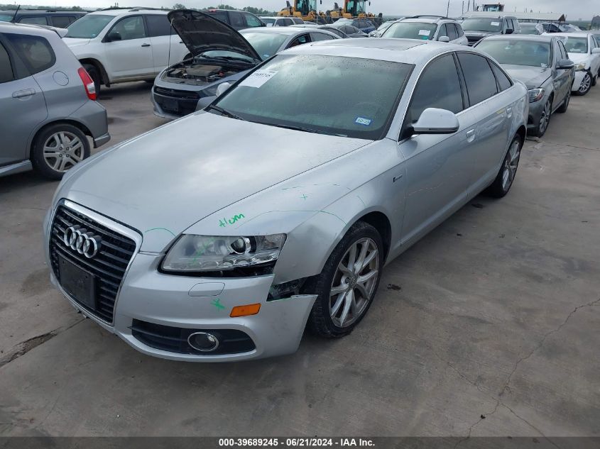 2011 Audi A6 Premium Plus VIN: WAUFGAFB5BN006965 Lot: 39689245