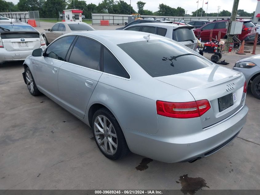 2011 Audi A6 Premium Plus VIN: WAUFGAFB5BN006965 Lot: 39689245