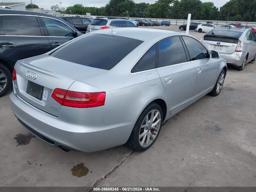 2011 Audi A6 Premium Plus VIN: WAUFGAFB5BN006965 Lot: 39689245