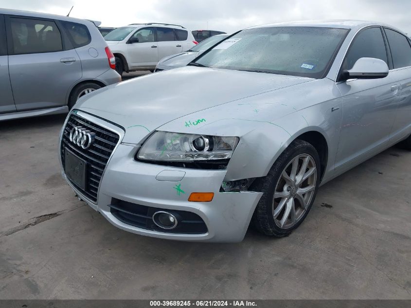 2011 Audi A6 Premium Plus VIN: WAUFGAFB5BN006965 Lot: 39689245