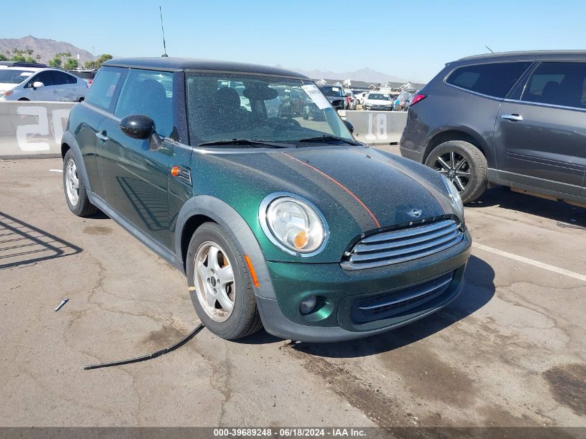 2011 Mini Cooper VIN: WMWSU3C58BT098358 Lot: 39689248