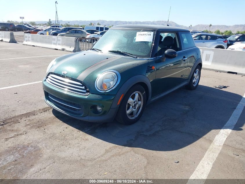 2011 Mini Cooper VIN: WMWSU3C58BT098358 Lot: 39689248