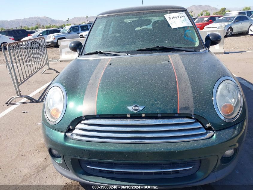 2011 Mini Cooper VIN: WMWSU3C58BT098358 Lot: 39689248