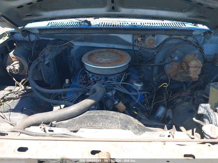 1986 Ford F250 VIN: 1FTEF26H2GPA27666 Lot: 39689249