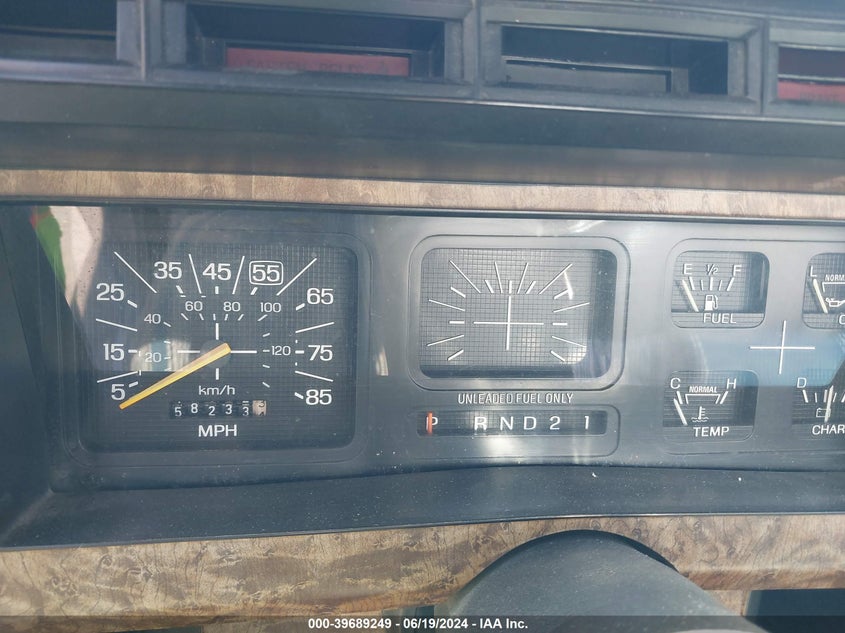 1986 Ford F250 VIN: 1FTEF26H2GPA27666 Lot: 39689249