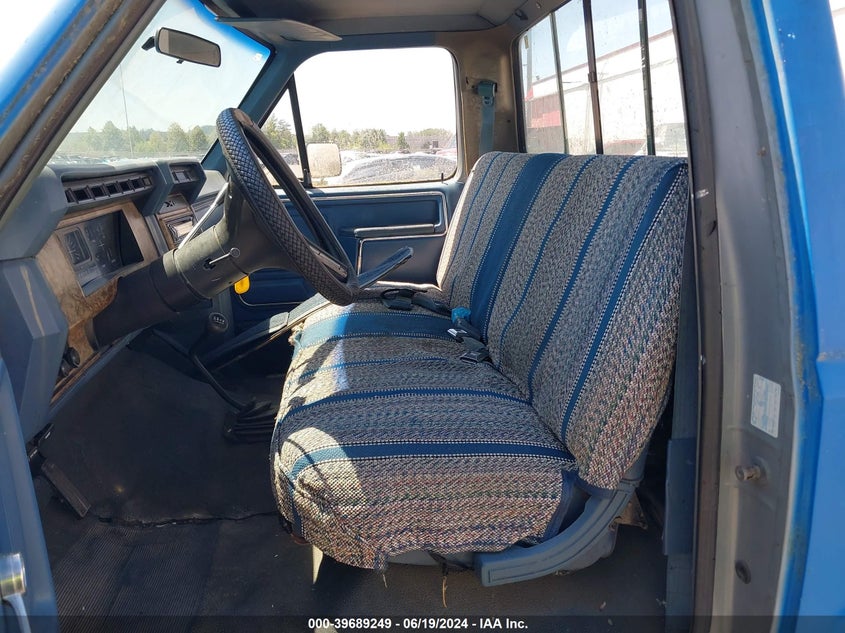 1986 Ford F250 VIN: 1FTEF26H2GPA27666 Lot: 39689249