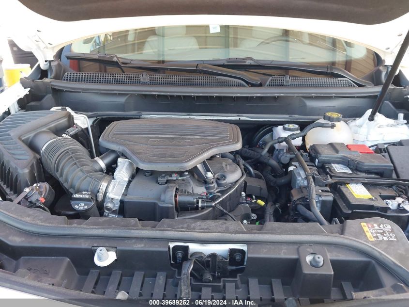 2022 Cadillac Xt5 Premium Luxury VIN: 1GYKNCRS7NZ145548 Lot: 39689252