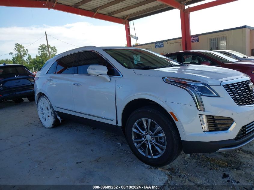 2022 Cadillac Xt5 Premium Luxury VIN: 1GYKNCRS7NZ145548 Lot: 39689252