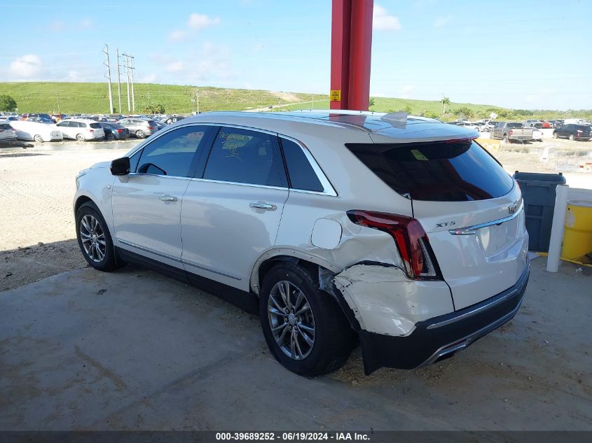 2022 Cadillac Xt5 Premium Luxury VIN: 1GYKNCRS7NZ145548 Lot: 39689252