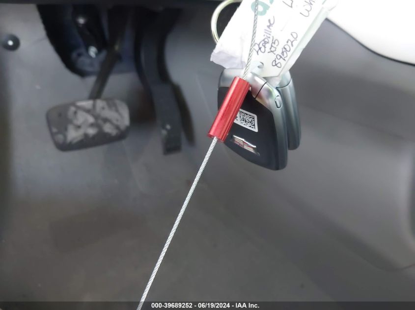 2022 Cadillac Xt5 Premium Luxury VIN: 1GYKNCRS7NZ145548 Lot: 39689252