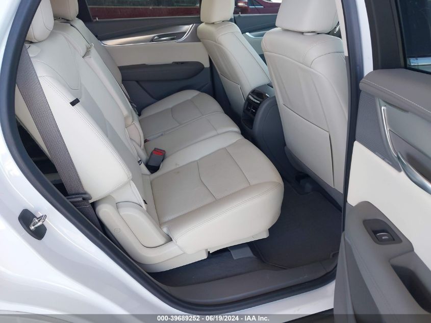 2022 Cadillac Xt5 Premium Luxury VIN: 1GYKNCRS7NZ145548 Lot: 39689252