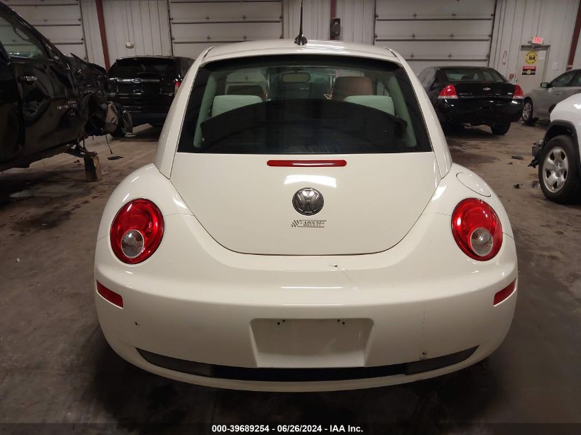 2008 Volkswagen New Beetle Black Tie Edition/Triple White VIN: 3VWFW31C58M511261 Lot: 39689254