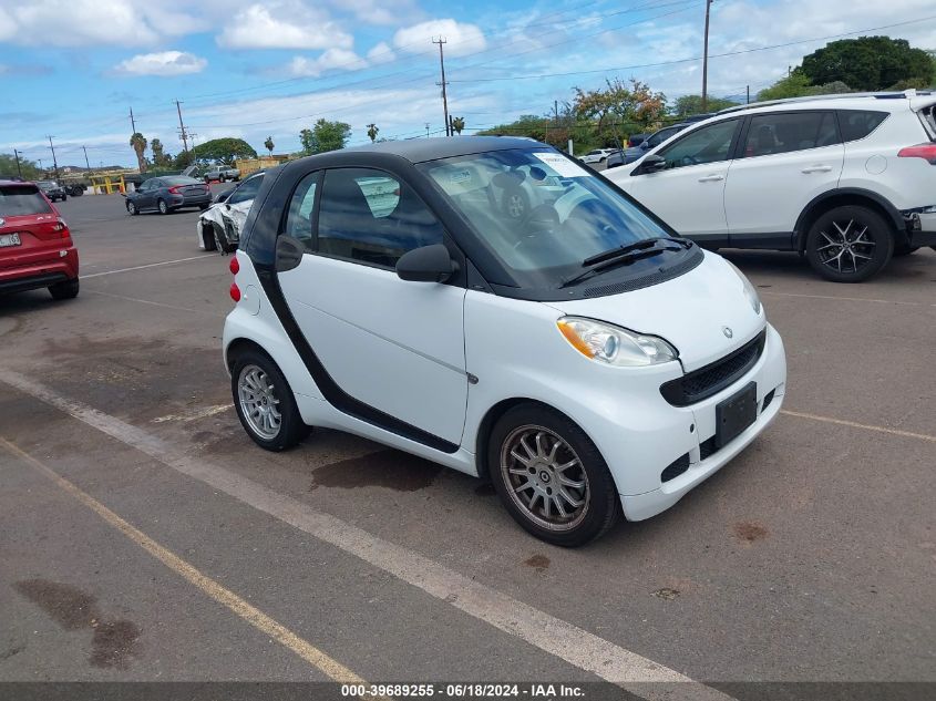 2012 Smart Fortwo
