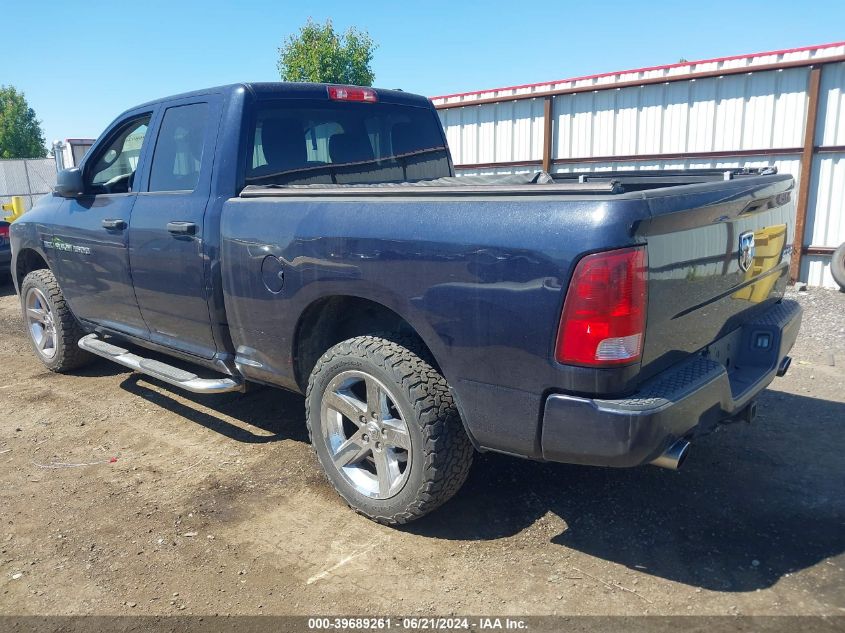 2012 Ram 1500 St VIN: 1C6RD7FT2CS286570 Lot: 39689261