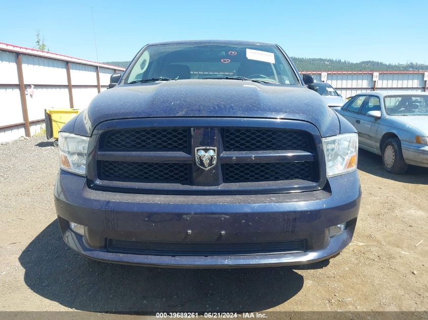 2012 Ram 1500 St VIN: 1C6RD7FT2CS286570 Lot: 39689261