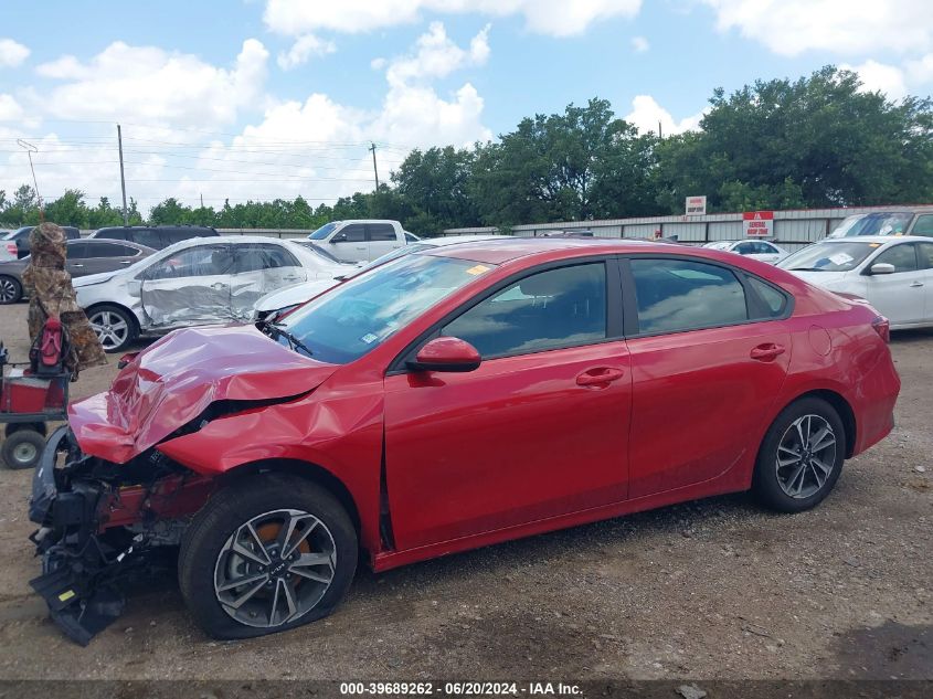 2024 Kia Forte Lxs VIN: 3KPF24ADXRE704403 Lot: 39689262