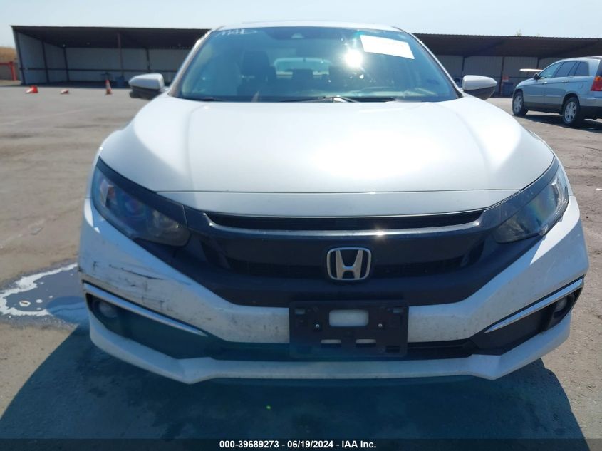 2019 Honda Civic Ex VIN: JHMFC1F37KX009604 Lot: 39689273