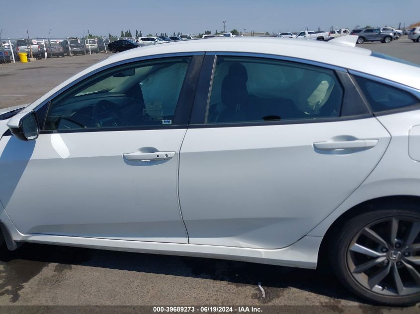 2019 Honda Civic Ex VIN: JHMFC1F37KX009604 Lot: 39689273