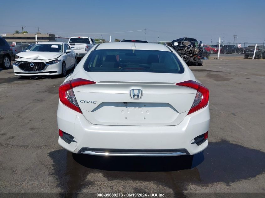 2019 Honda Civic Ex VIN: JHMFC1F37KX009604 Lot: 39689273