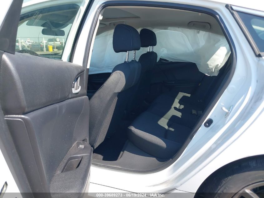 2019 Honda Civic Ex VIN: JHMFC1F37KX009604 Lot: 39689273