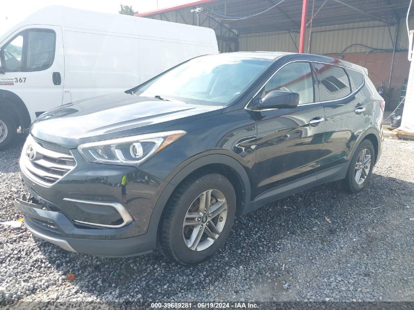 2017 Hyundai Santa Fe Sport 2.4L VIN: 5XYZTDLB5HG389114 Lot: 39689281