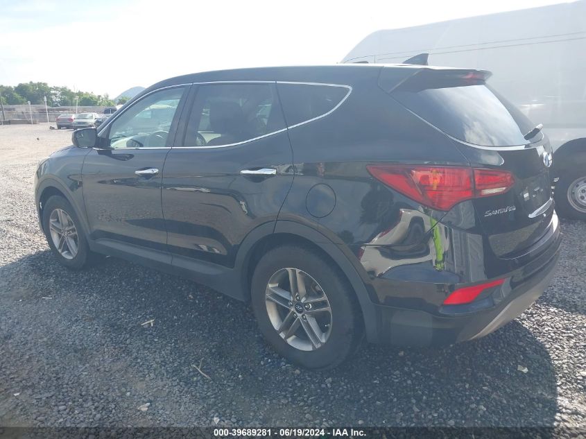 5XYZTDLB5HG389114 2017 Hyundai Santa Fe Sport 2.4L