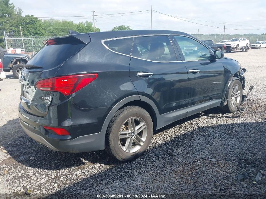 2017 Hyundai Santa Fe Sport 2.4L VIN: 5XYZTDLB5HG389114 Lot: 39689281