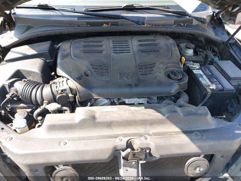 2008 Kia Sorento Lx VIN: KNDJD735185857032 Lot: 39689283