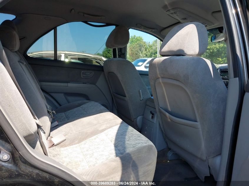 2008 Kia Sorento Lx VIN: KNDJD735185857032 Lot: 39689283