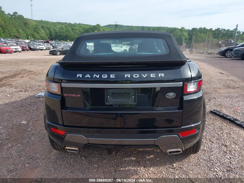 2017 Land Rover Range Rover Evoque Se Dynamic VIN: SALVC5BG5HH190128 Lot: 39689287