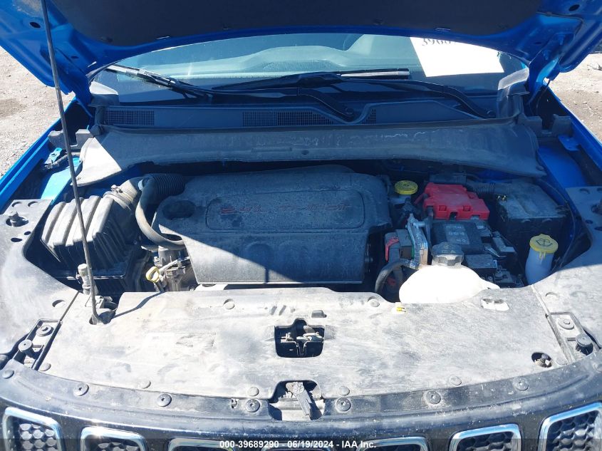 2021 Jeep Compass Sport VIN: 3C4NJDAB9MT537341 Lot: 39689290