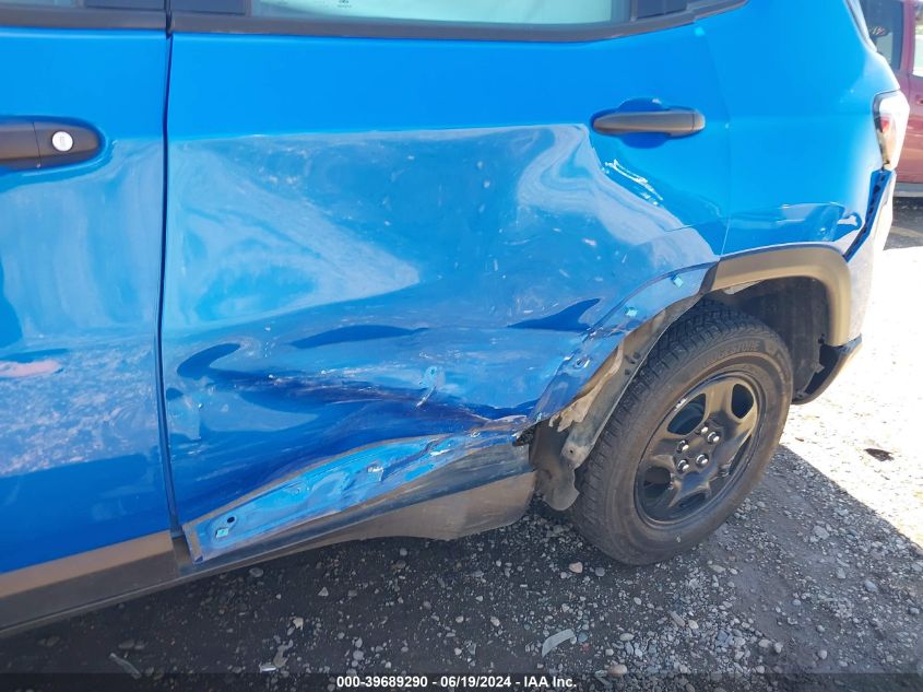 2021 Jeep Compass Sport VIN: 3C4NJDAB9MT537341 Lot: 39689290