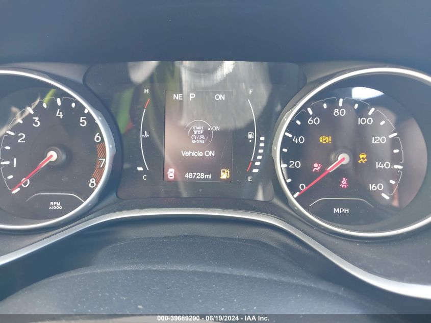 2021 Jeep Compass Sport VIN: 3C4NJDAB9MT537341 Lot: 39689290