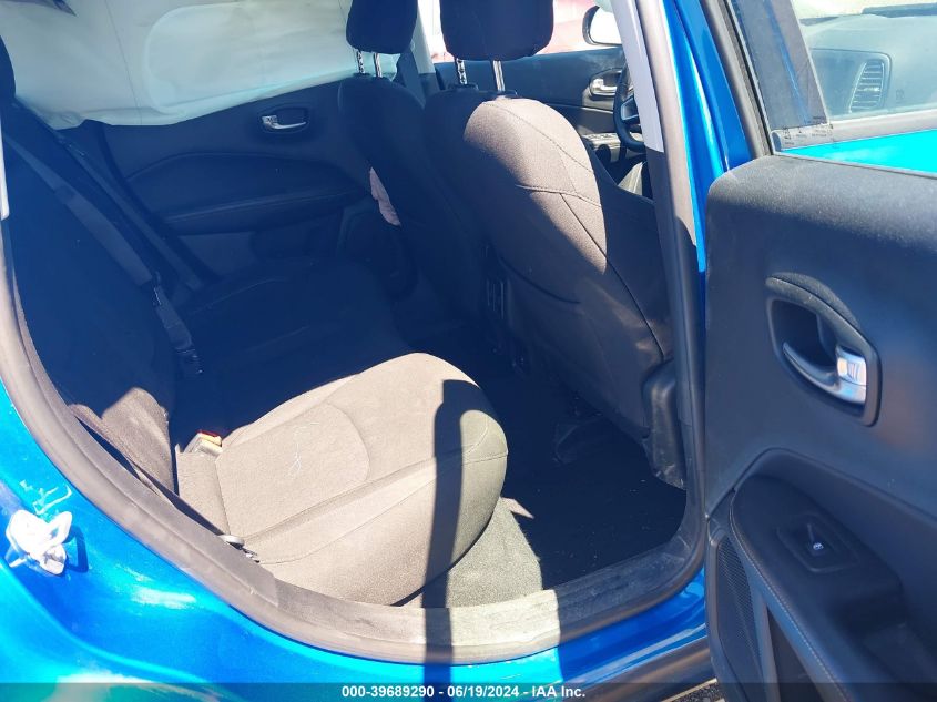 2021 Jeep Compass Sport VIN: 3C4NJDAB9MT537341 Lot: 39689290