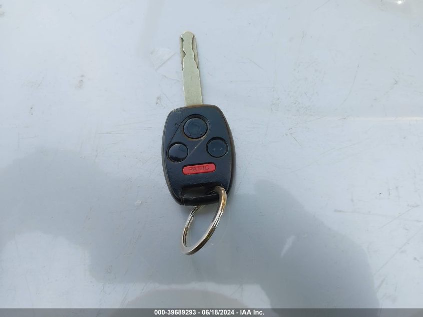 2005 Honda Accord 2.4 Ex VIN: 1HGCM56885A037120 Lot: 39689293