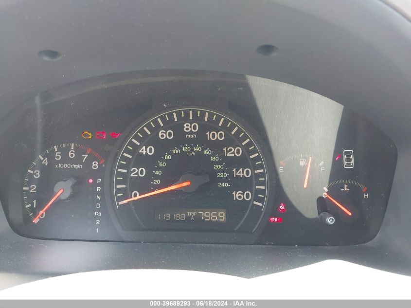 2005 Honda Accord 2.4 Ex VIN: 1HGCM56885A037120 Lot: 39689293