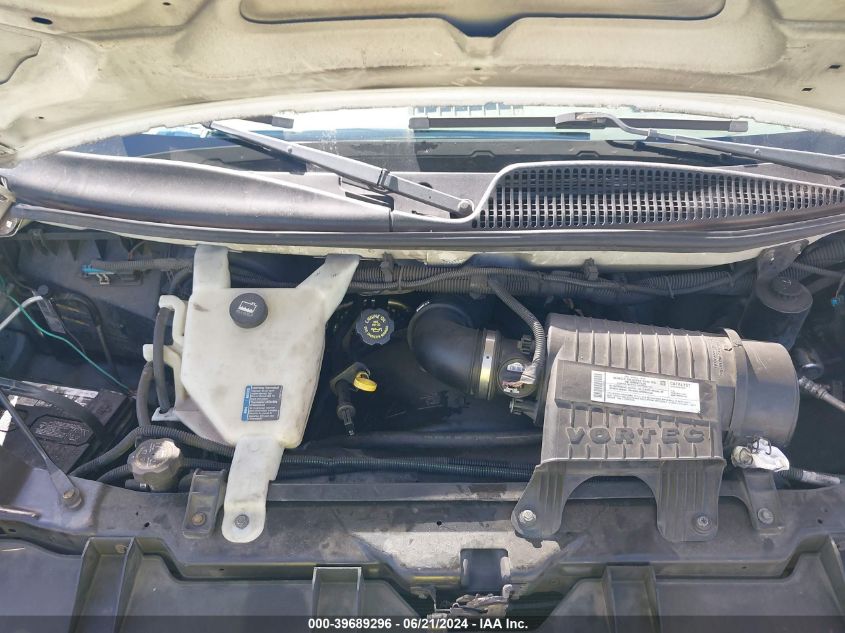 2008 Chevrolet Express Work Van VIN: 1GCFG15X881219800 Lot: 39689296