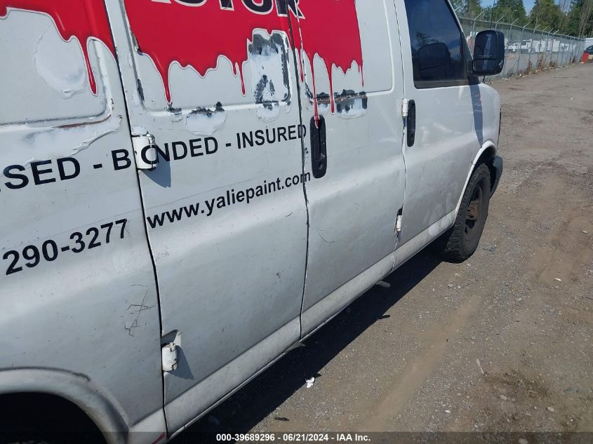 2008 Chevrolet Express Work Van VIN: 1GCFG15X881219800 Lot: 39689296