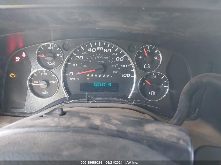 2008 Chevrolet Express Work Van VIN: 1GCFG15X881219800 Lot: 39689296