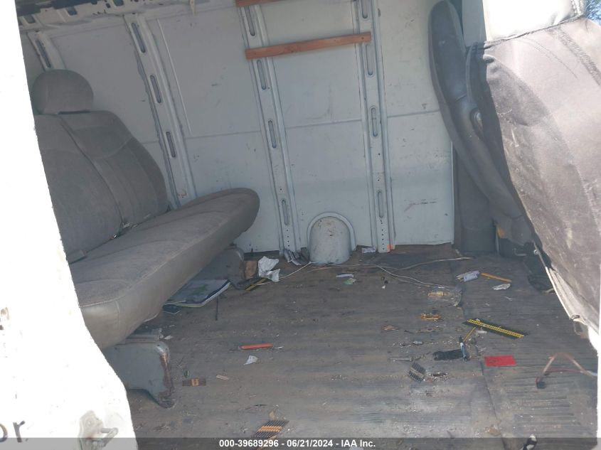 2008 Chevrolet Express Work Van VIN: 1GCFG15X881219800 Lot: 39689296