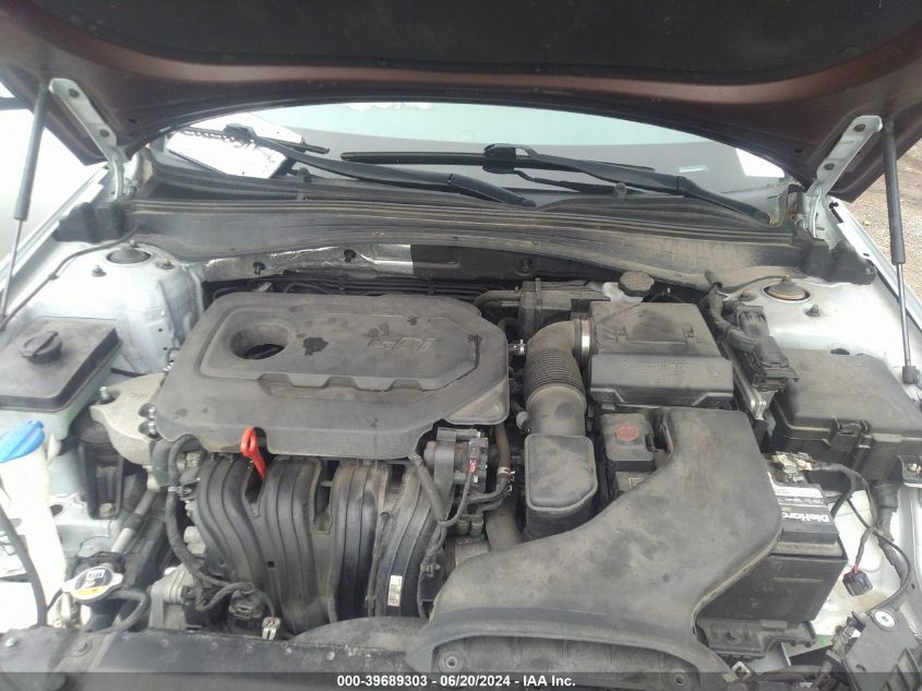 2019 Kia Optima Lx VIN: 5XXGT4L34KG288500 Lot: 39689303