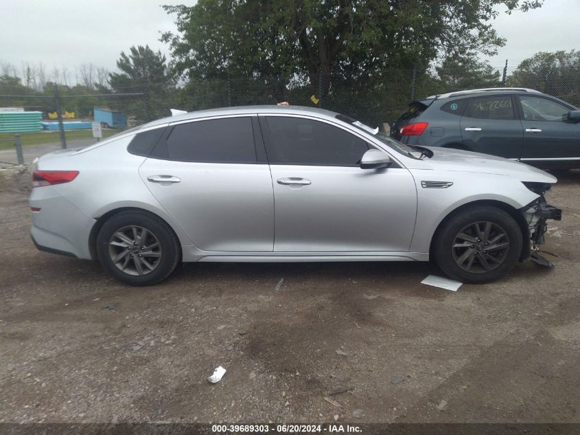 2019 Kia Optima Lx VIN: 5XXGT4L34KG288500 Lot: 39689303