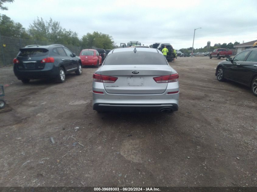 2019 Kia Optima Lx VIN: 5XXGT4L34KG288500 Lot: 39689303