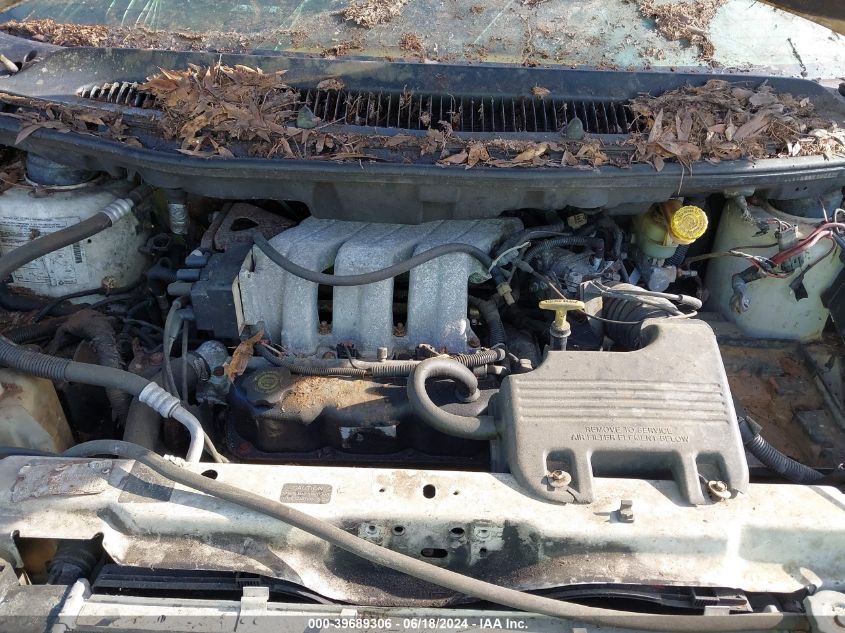 1998 Chrysler Town & Country Lxi VIN: 1C4GP64L4WB675381 Lot: 39689306