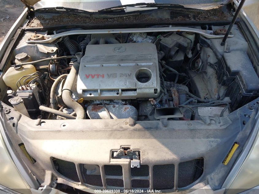 2003 Lexus Es 300 VIN: JTHBF30G730135954 Lot: 39689308