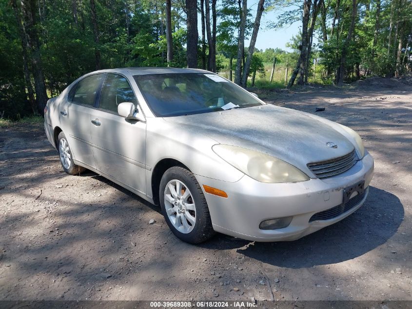 JTHBF30G730135954 | 2003 LEXUS ES 300