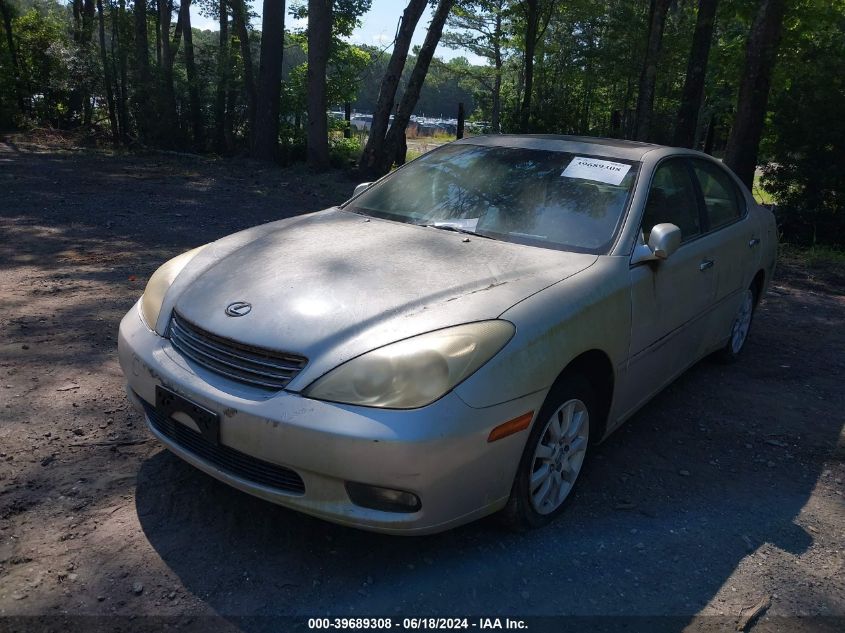 JTHBF30G730135954 | 2003 LEXUS ES 300