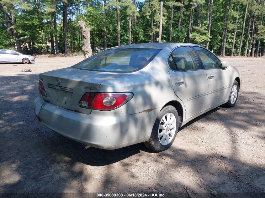 JTHBF30G730135954 | 2003 LEXUS ES 300