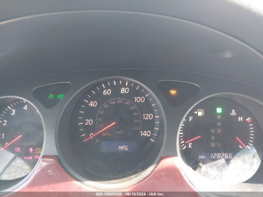 2003 Lexus Es 300 VIN: JTHBF30G730135954 Lot: 39689308