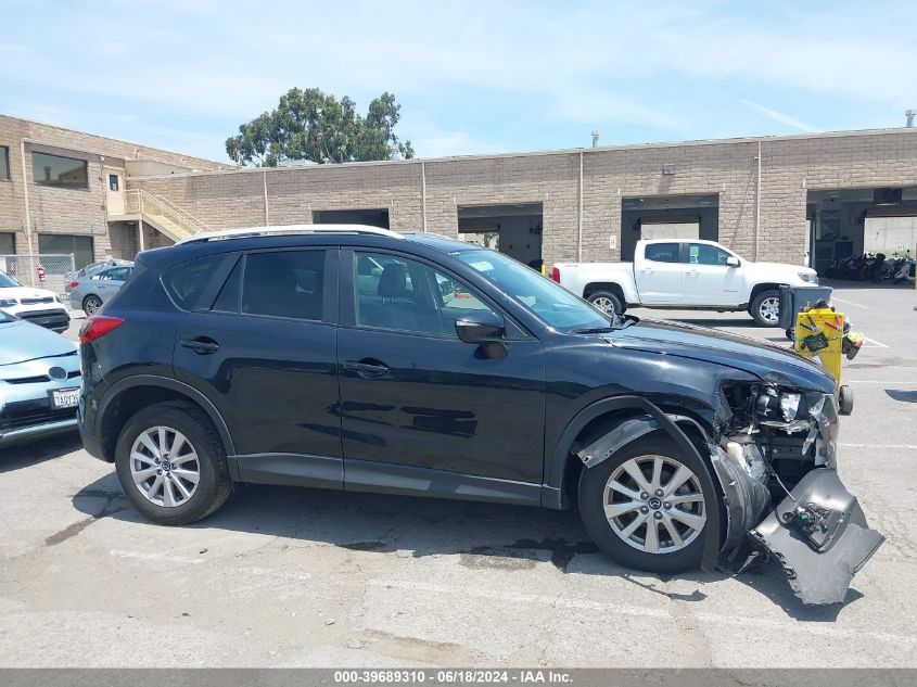 2016 Mazda Cx-5 Touring VIN: JM3KE4CY5G0849917 Lot: 39689310